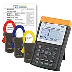 HVAC-Messgerät PCE-830-2-ICA inkl. ISO-Kalibrierzertifikat