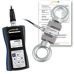 Force Gauge PCE-DFG N 10K-ICA incl. ISO Calibration Certificate