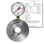 Force Gauge PCE-HFG 10K-ICA Incl. ISO Calibration Certificate
