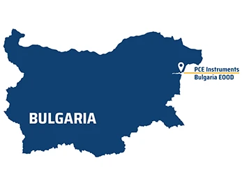 Apertura de PCE Bulgarien